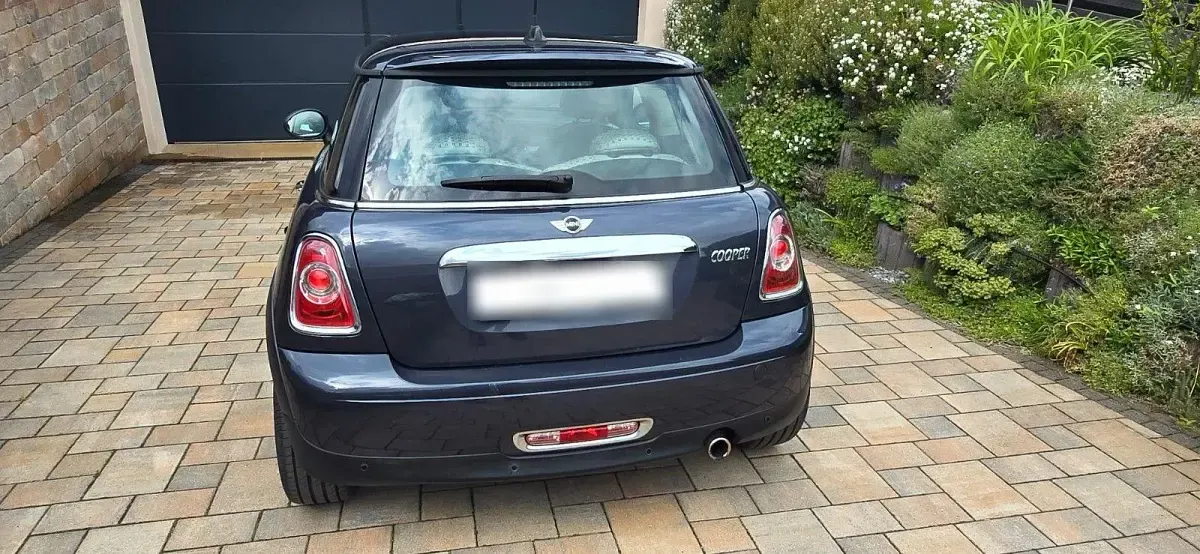 Gebraucht Mini Cooper 122 PS (89 kW) 2012 Grau Kleinwagen