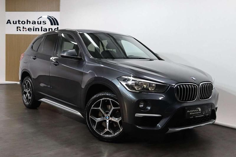 Gebraucht BMW X1 xLine 150 PS (110 kW) 2016 Grau SUV