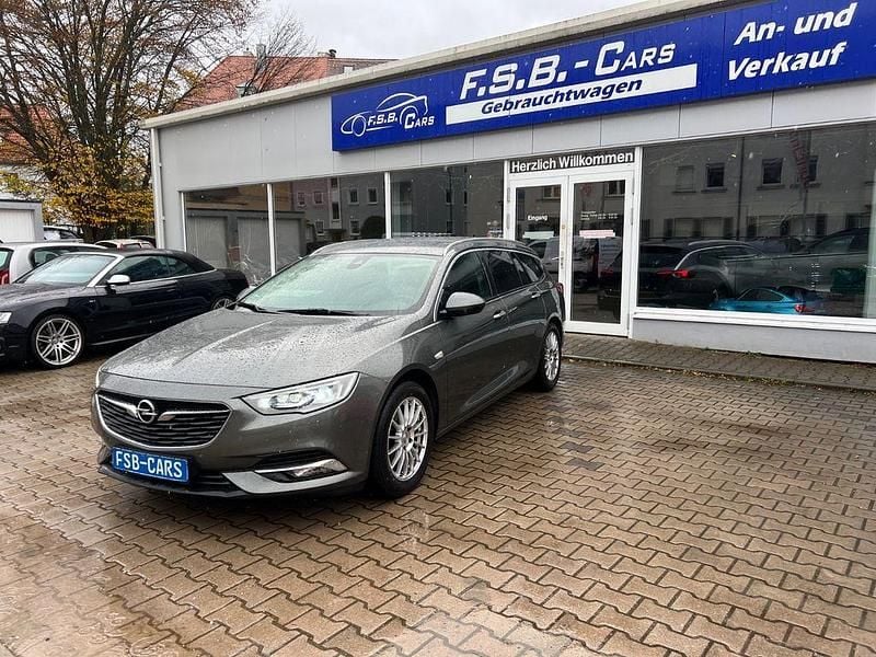 Grau Gebraucht 2019 Opel Insignia Innovation Kombi | 14.250 € (Guter Preis) - Bild 1/4