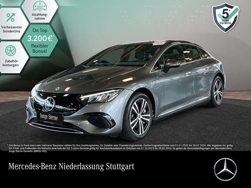 Grau Gebraucht 2025 Mercedes EQE300 Advanced Plus Limousine | 43.490 € (Superpreis) - Bild 1/3