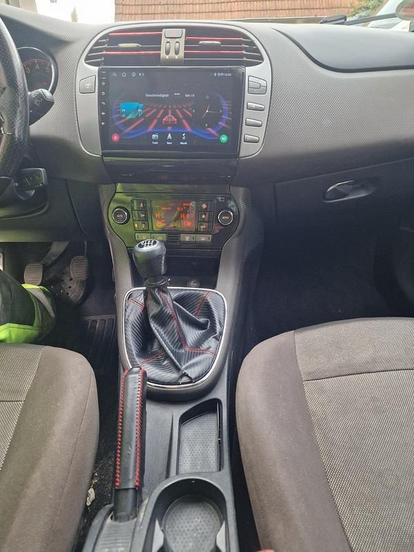 Gebraucht Fiat Bravo 120 PS (88 kW) 2007 Grau Kleinwagen