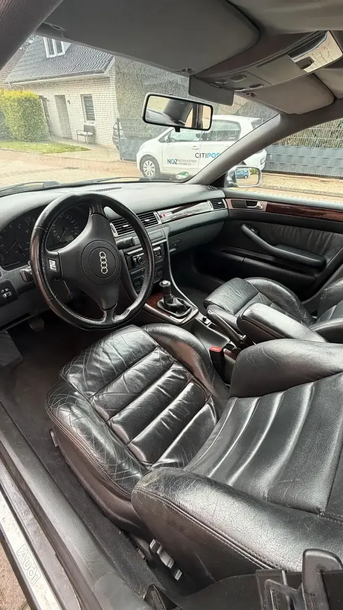 Gebraucht Audi A6 210 PS (154 kW) 1997 Schwarz Limousine