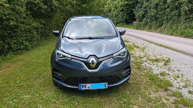 Gebraucht Renault Zoe Intens 99 kW (135 PS) 2021 Blau Kleinwagen