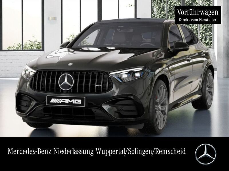 Graphitgrau Gebraucht 2024 Mercedes GLC63 AMG AMG Coupé | 109.900 € (Fairer Preis) - Bild 1/4