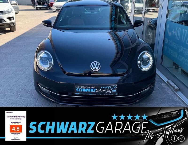 Gebraucht VW Beetle Design 140 PS (102 kW) 2012 Schwarz Kleinwagen