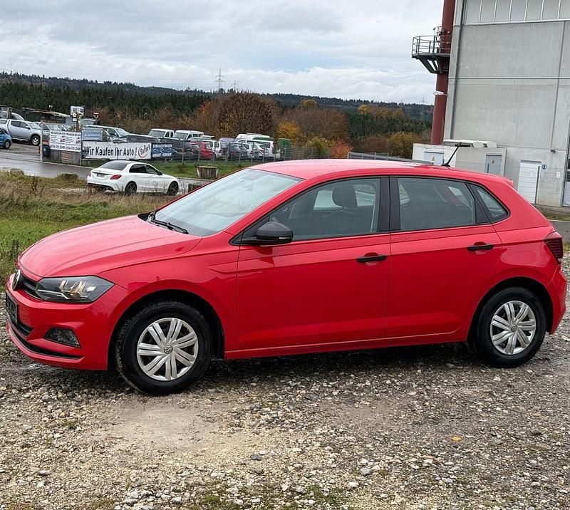 Rot Gebraucht 2018 VW Polo Limousine | 7.250 € (Superpreis) - Bild 1/4