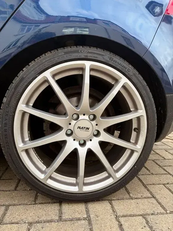Gebraucht VW Golf V 105 PS (77 kW) 2007 Blau Limousine