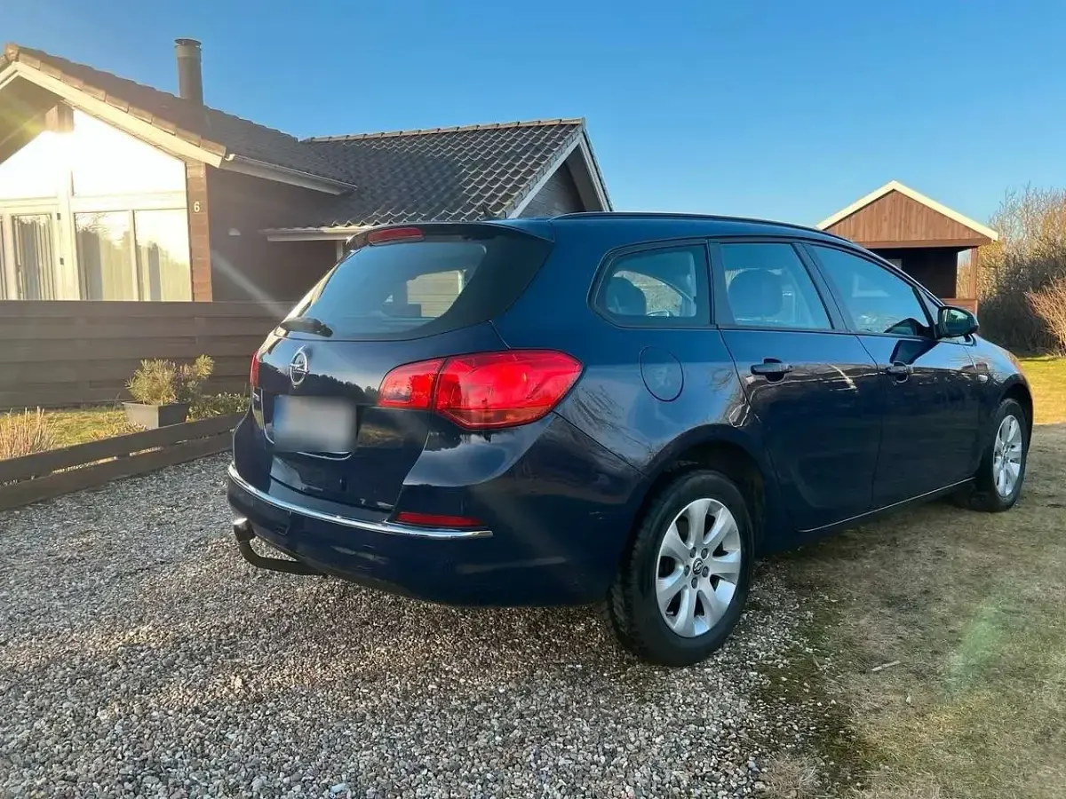 Brugt Opel Astra Style 116 HK (85 kW) 2015 Stationcar
