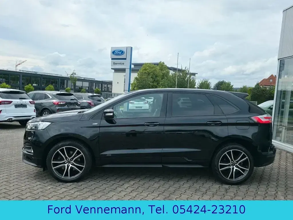Gebraucht Ford Edge ST-Line 238 PS (175 kW) 2019 Schwarz SUV