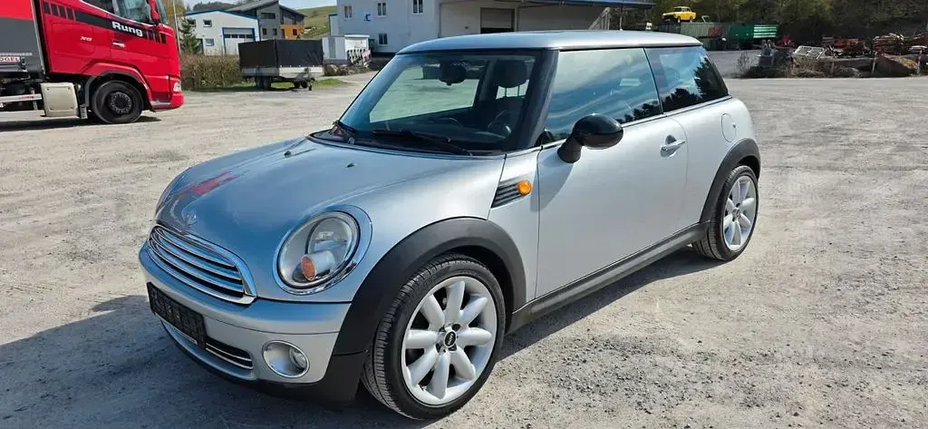 Gebraucht Mini Cooper 95 PS (69 kW) 2008 Silber Kleinwagen
