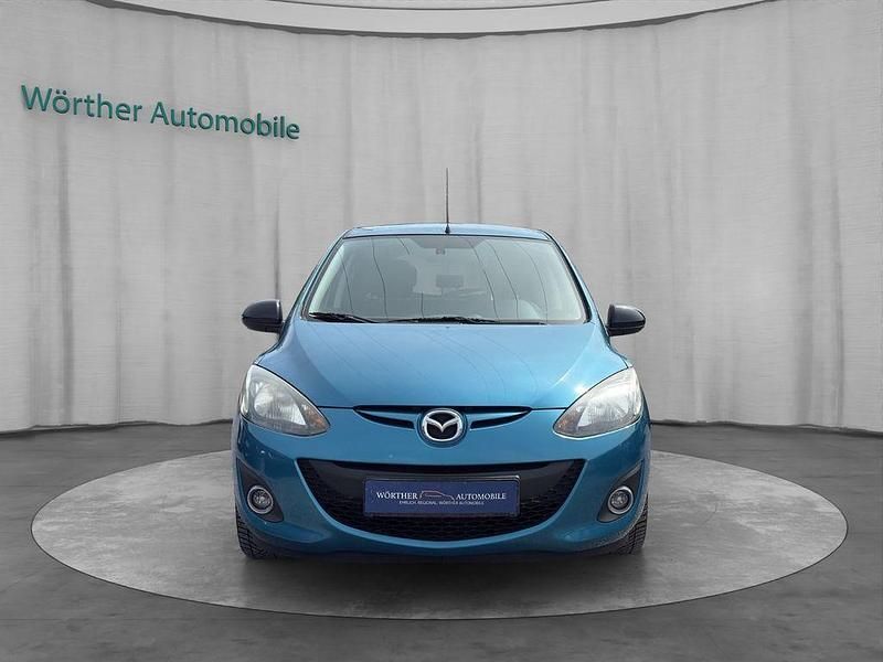 Gebraucht Mazda 2 Kenko 84 PS (61 kW) 2014 Blau Limousine