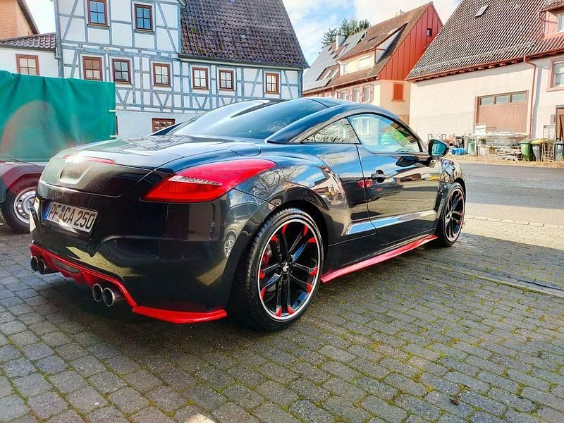 Gebraucht Peugeot RCZ 200 PS (147 kW) 2012 Schwarz Coupé