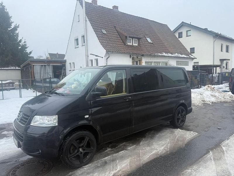 Gebraucht VW T5 174 PS (127 kW) 2007 Schwarz Van
