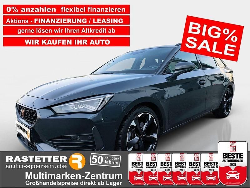 Usata Cupra Leon 150 CV (110 kW) 2022 Grigio Station wagon