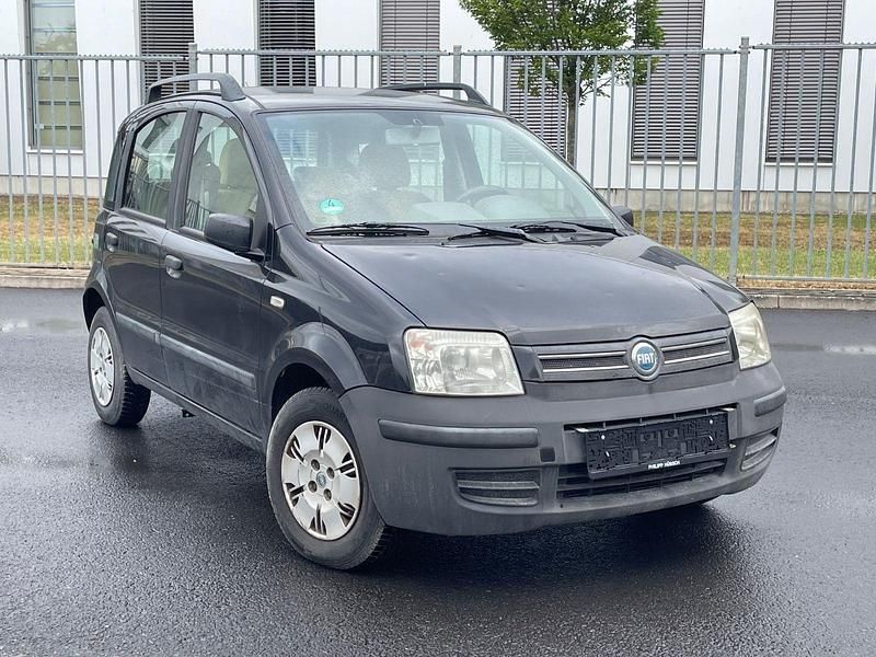 Schwarz Gebraucht 2004 Fiat Panda Dynamic Kleinwagen | 499 € (Superpreis) - Bild 1/4