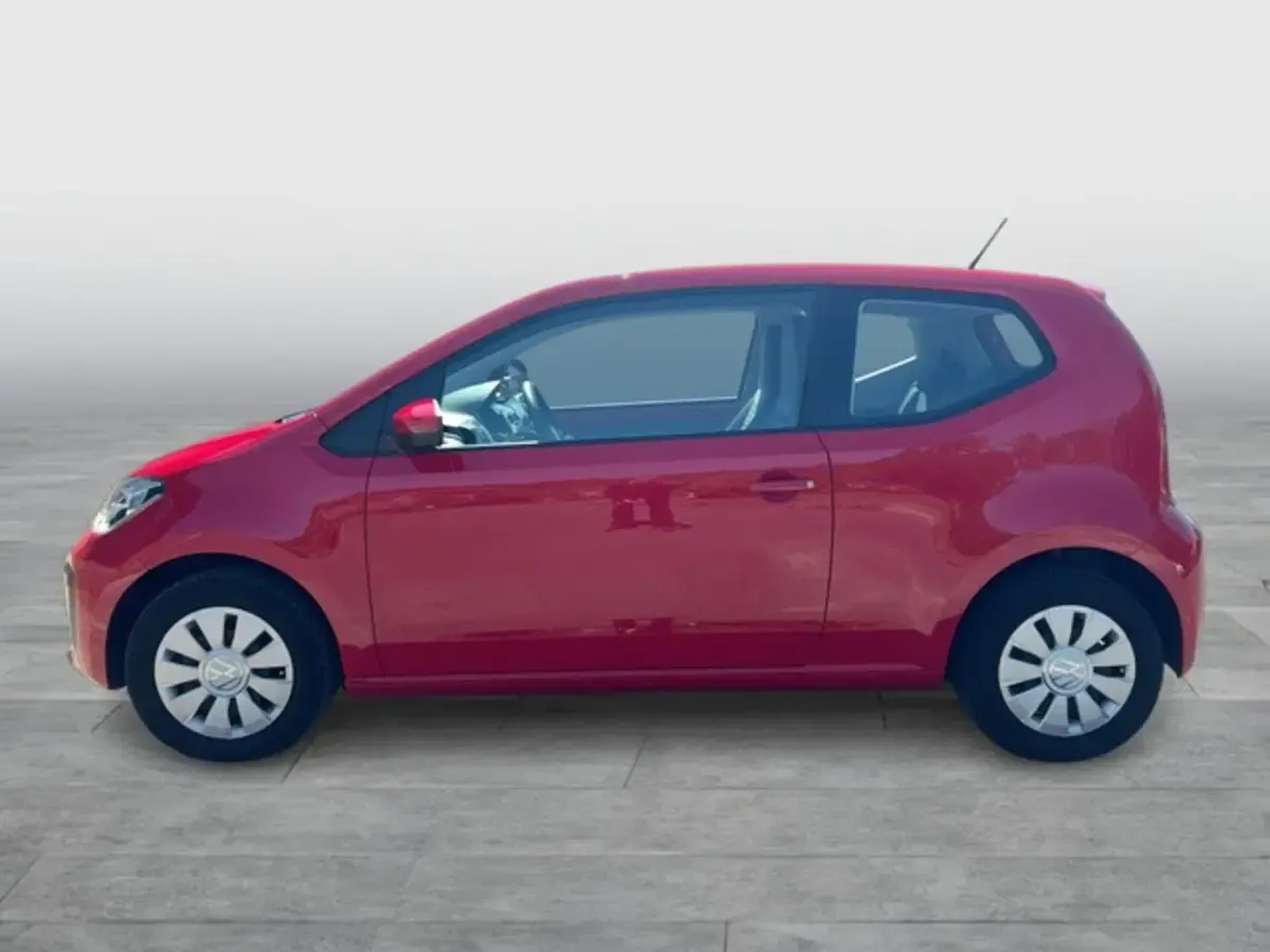 Gebraucht VW up! Basis 65 PS (47 kW) 2023 Rot Kleinwagen