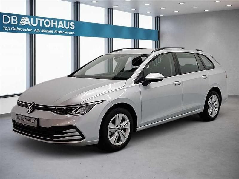 Silber Gebraucht 2022 VW Golf VIII Life Kombi | 18.560 € (Guter Preis) - Bild 1/4