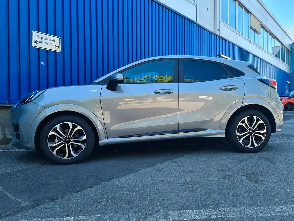 Gebraucht Ford Puma ST-Line 155 PS (114 kW) 2024 Silber SUV