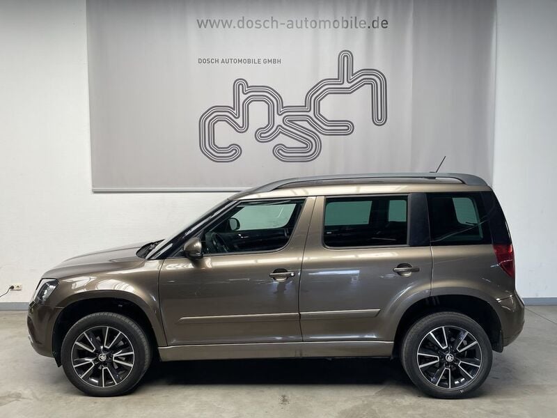 Matobraun Gebraucht 2014 Skoda Yeti Elegance SUV | 10.790 € (Fairer Preis) - Bild 1/4