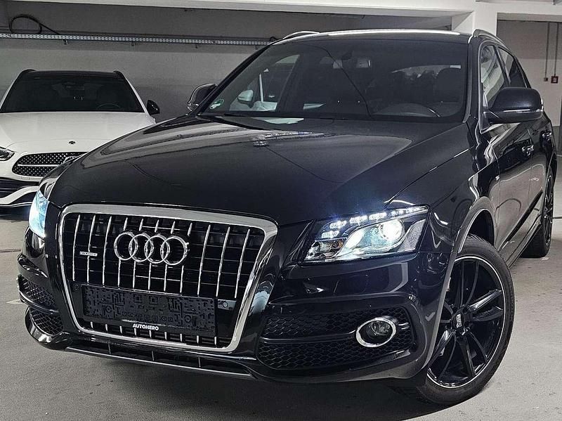 Schwarz Gebraucht 2011 Audi Q5 Comfort SUV | 12.900 € (Fairer Preis) - Bild 1/4