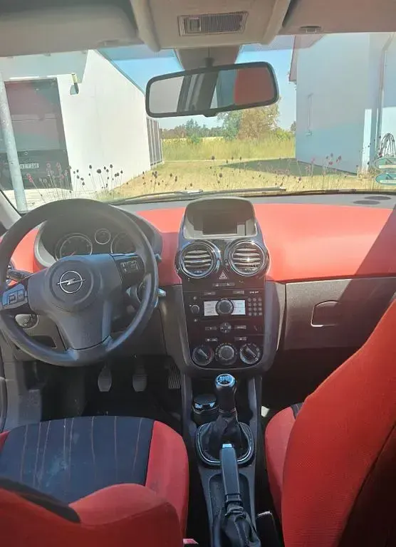 Gebraucht Opel Corsa Sport 80 PS (58 kW) 2007 Schwarz Kleinwagen