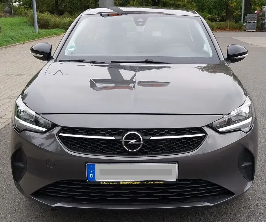 Gebraucht Opel Corsa Edition 75 PS (55 kW) 2020 Grau Kombi