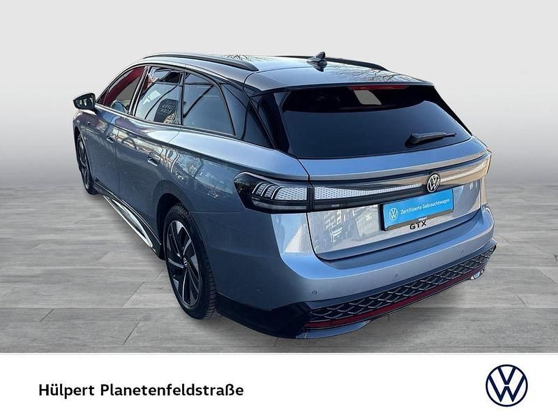 Gebraucht VW ID.7 GTX 264 kW (360 PS) 2025 Blau Kombi