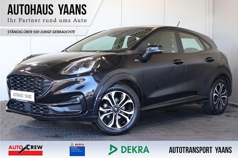 Schwarz Gebraucht 2023 Ford Puma ST-Line SUV | 13.389 € (Superpreis) - Bild 1/4