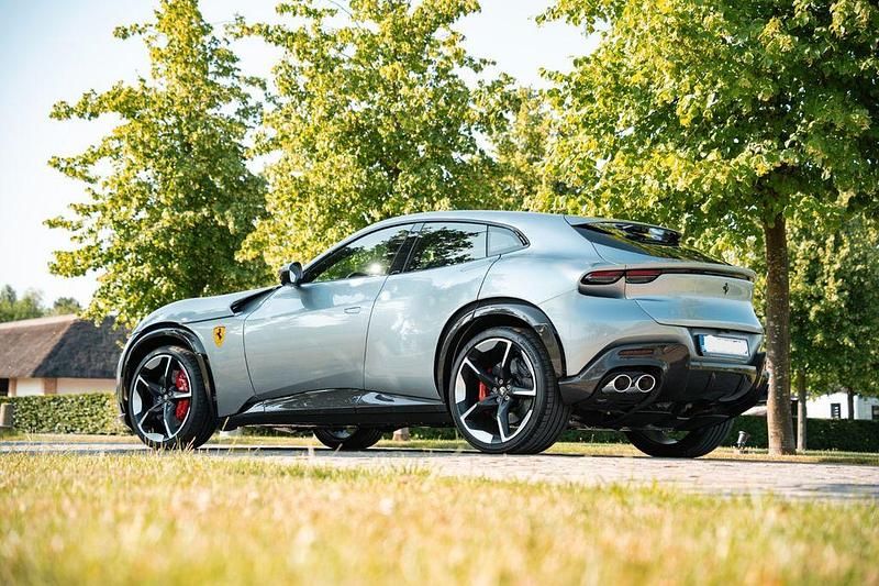 Gebraucht Ferrari Purosangue 719 PS (528 kW) 2025 Silber SUV