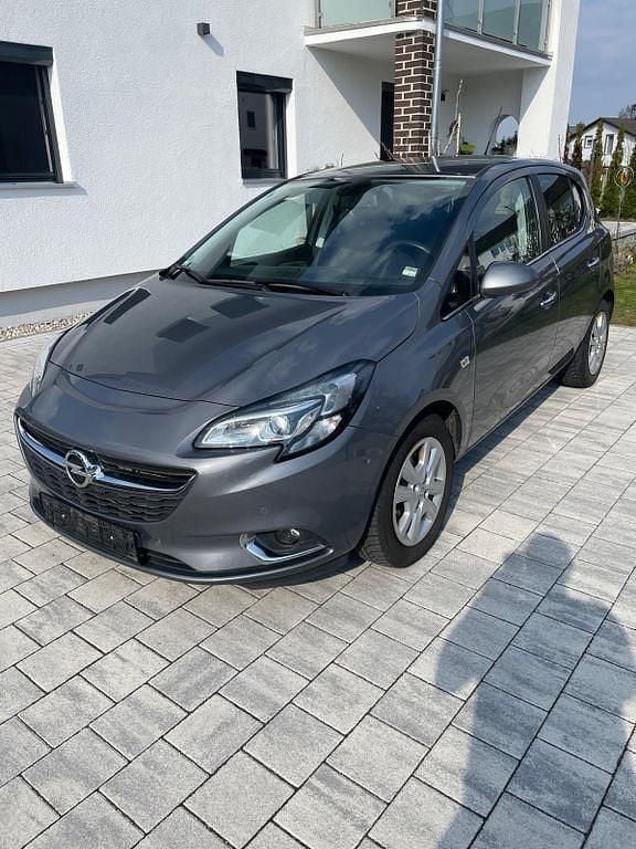 Gebraucht Opel Corsa Innovation 101 PS (74 kW) 2016 Silber Kleinwagen