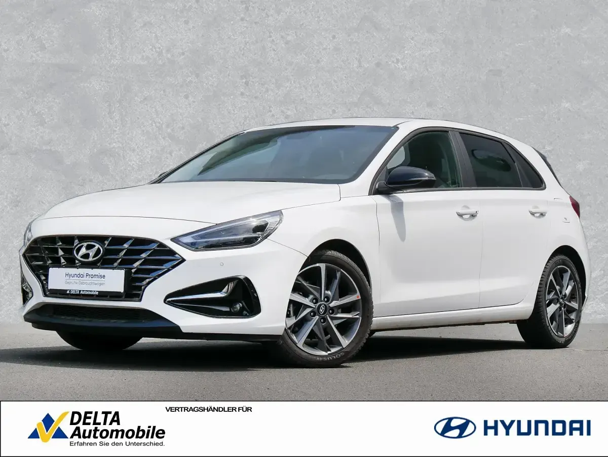 Gebraucht Hyundai i30 Edition 30+ 120 PS (88 kW) 2021 Limousine