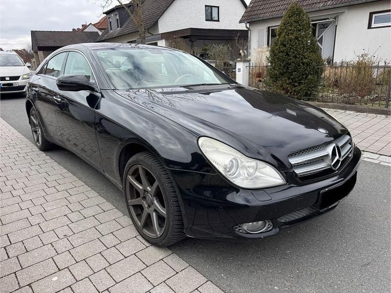 Gebraucht Mercedes CLS320 224 PS (164 kW) 2008 Schwarz Limousine