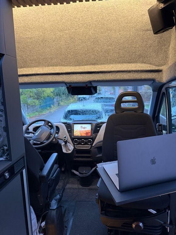 Gebraucht Iveco Daily 160 PS (117 kW) 2018 Weiß Van / Kleinbus