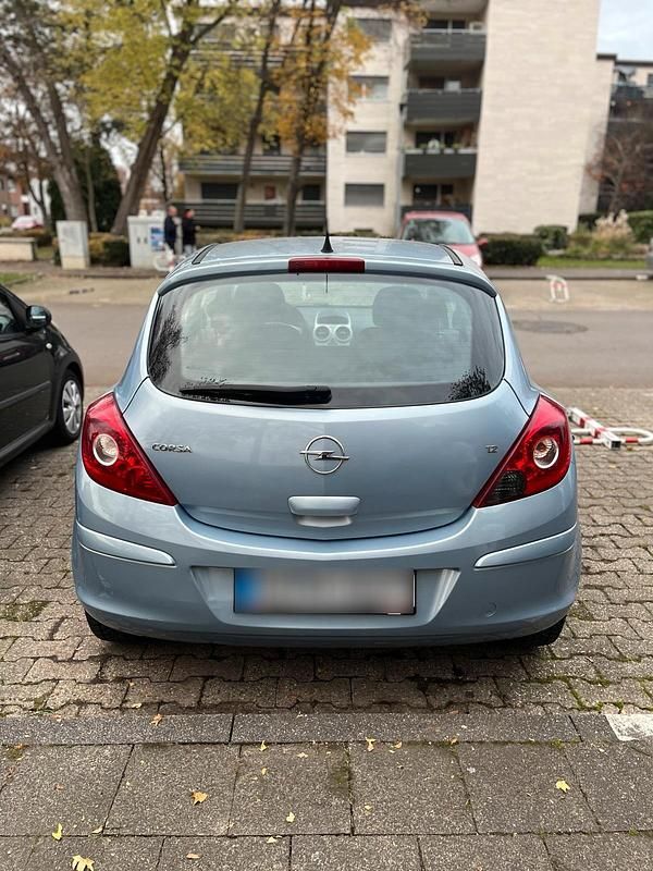 Gebraucht Opel Corsa 79 PS (58 kW) 2008 Blau Kleinwagen