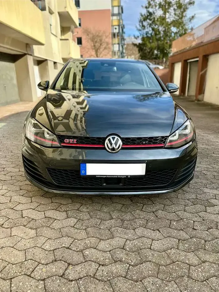 Gebraucht VW Golf VII GTI 230 PS (169 kW) 2016 Grau Limousine