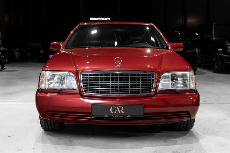 Gebraucht Mercedes S500 320 PS (235 kW) 1991 Rot Limousine