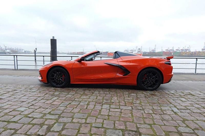 Neu Corvette Stingray 481 PS (353 kW) 2026 Sebring orange tintcoat Cabrio