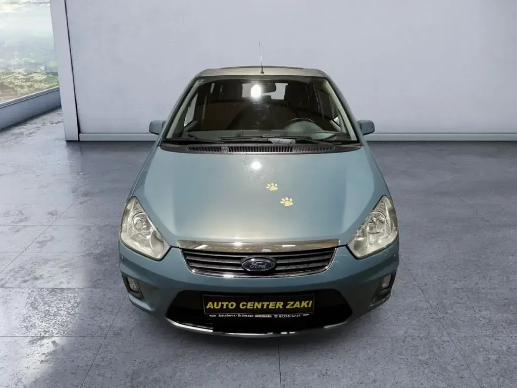 Gebraucht Ford C-MAX Ghia 145 PS (106 kW) 2008 Grau Van / Kleinbus