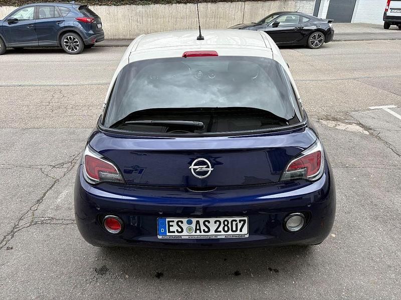 Gebraucht Opel Adam 87 PS (63 kW) 2019 Blau Kleinwagen
