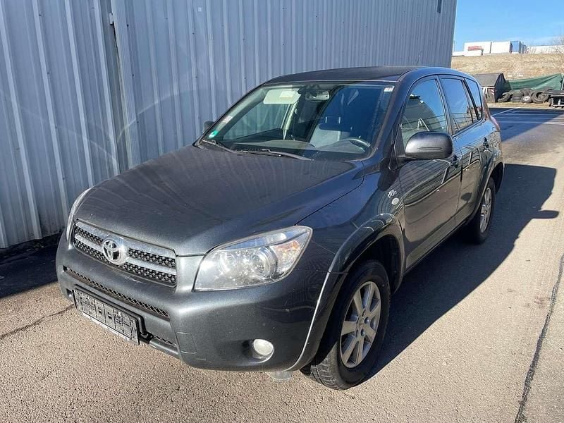 Dark grey mica Gebraucht 2006 Toyota RAV4 Executive SUV | 4.490 € (Fairer Preis) - Bild 1/4