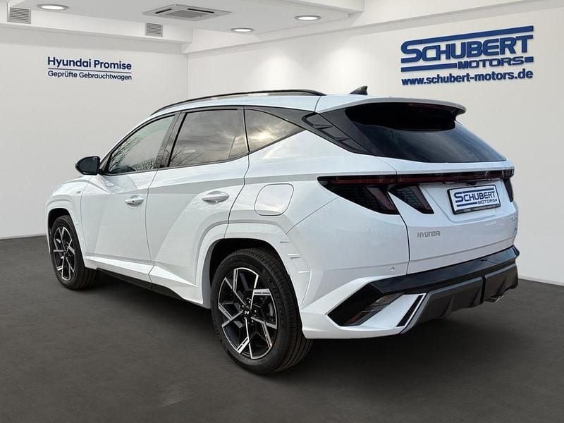 Neu Hyundai Tucson N Line 252 PS (185 kW) 2025 Atlas white / sol SUV