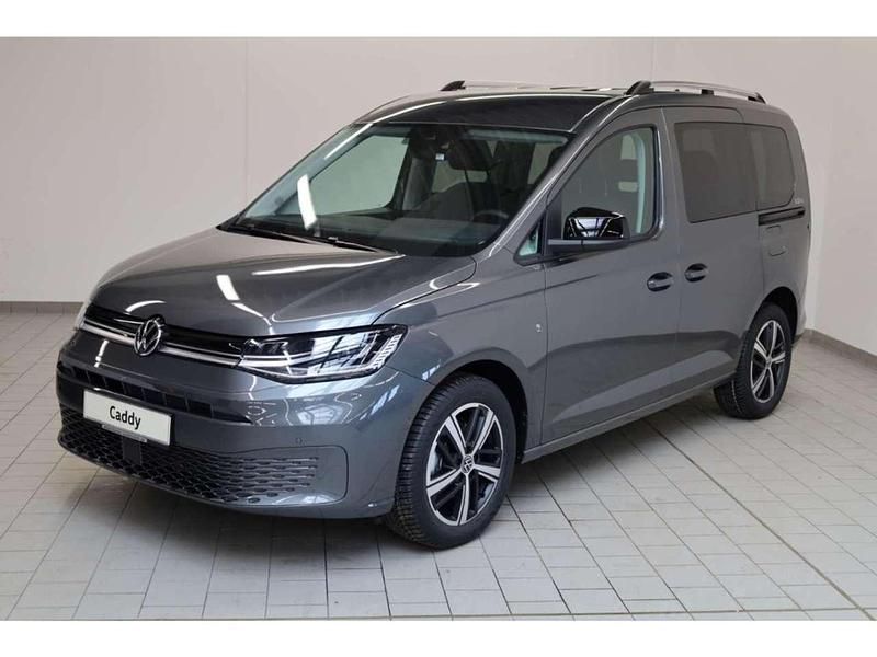 Nowe VW Caddy Goal 122 KM (89 kW) 2025 Szary Minivan