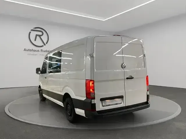 Gebraucht VW Crafter 140 PS (102 kW) 2022 Candyweiß Van