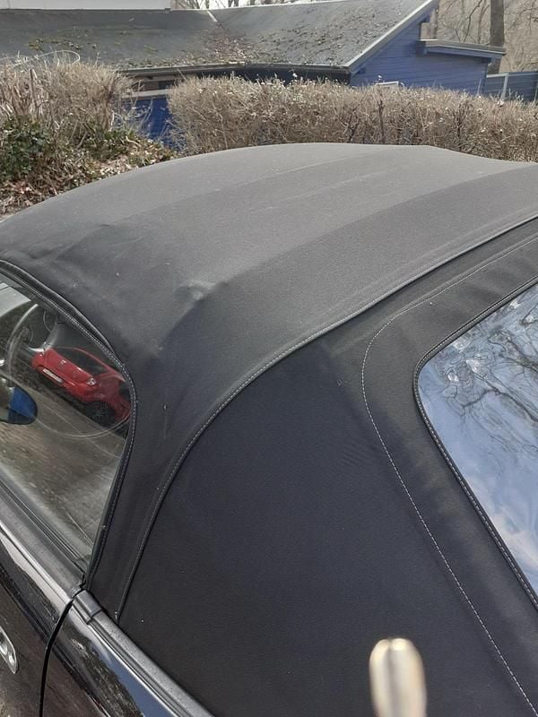 Gebraucht Mazda MX5 90 PS (66 kW) 1995 Schwarz Cabrio