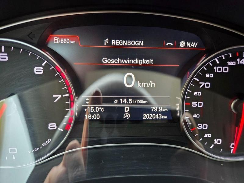 Schwarz Gebraucht 2013 Audi A6 Kombi | 10.000 € (Fairer Preis) - Bild 1/3
