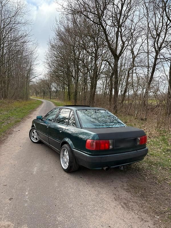 Gebraucht Audi 80 90 PS (66 kW) 1994 Grün Limousine