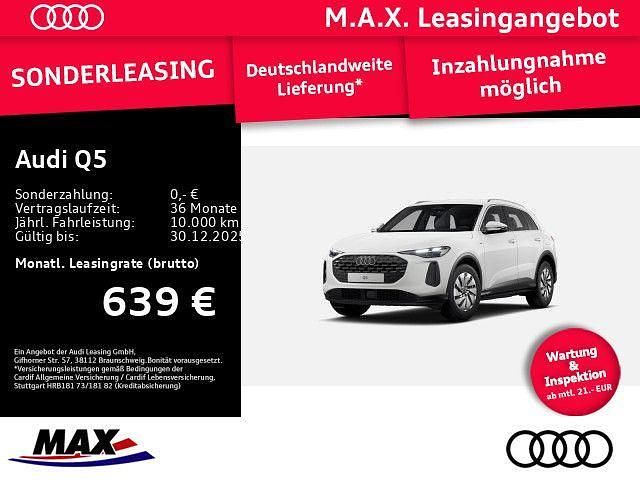 Arkonaweiß Neu 2025 Audi Q5 Performance SUV | 52.580 € - Bild 1/3