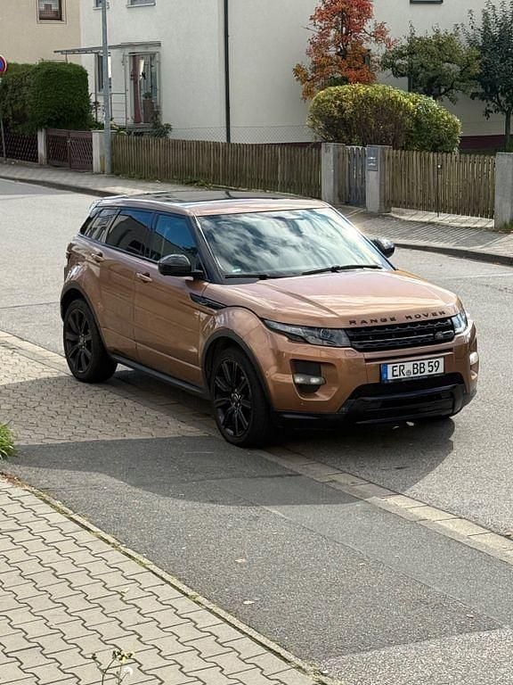 Beige Gebraucht 2014 Land Rover Range Rover evoque Dynamic SUV | 14.200 € (Fairer Preis) - Bild 1/4