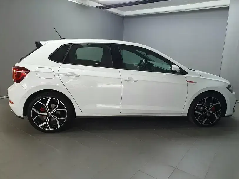 Usata VW Polo GTI 207 CV (152 kW) 2023 Bianco Utilitaria