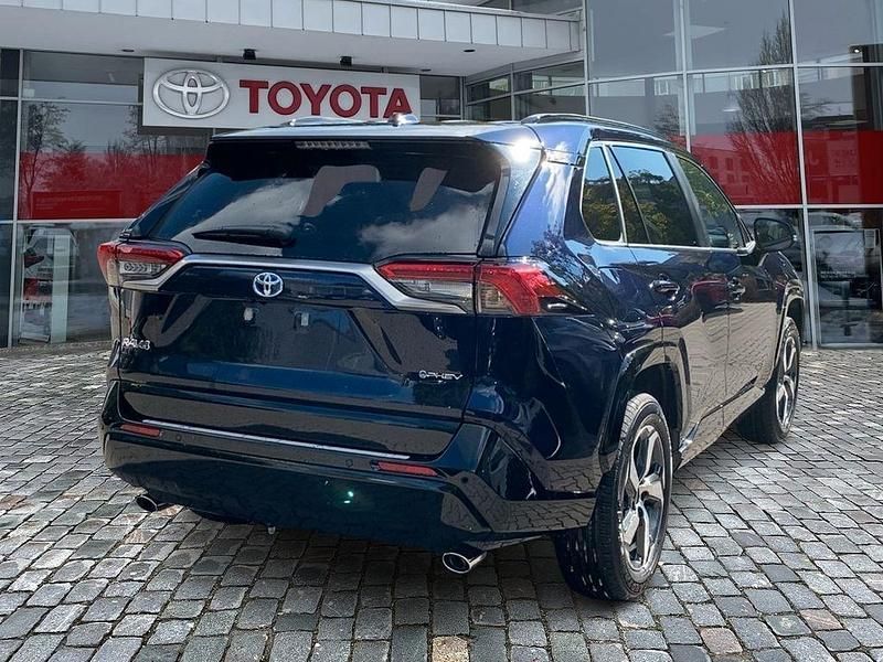 Neu Toyota RAV4 Hybrid 306 PS (225 kW) 2025 Weiß SUV